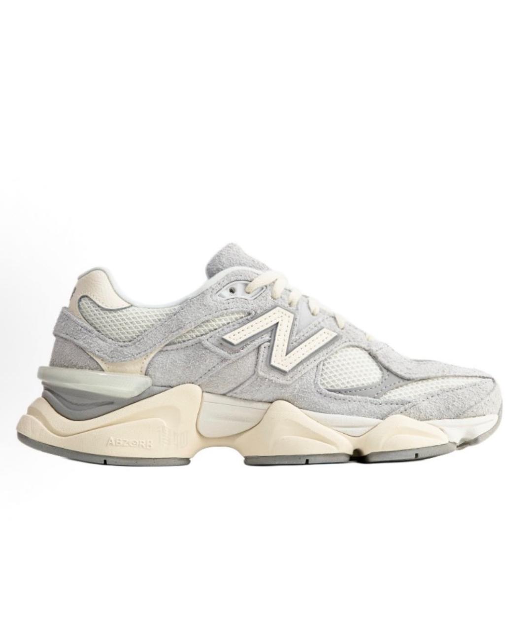 NEW BALANCE Серые замшевые кроссовки, фото 7