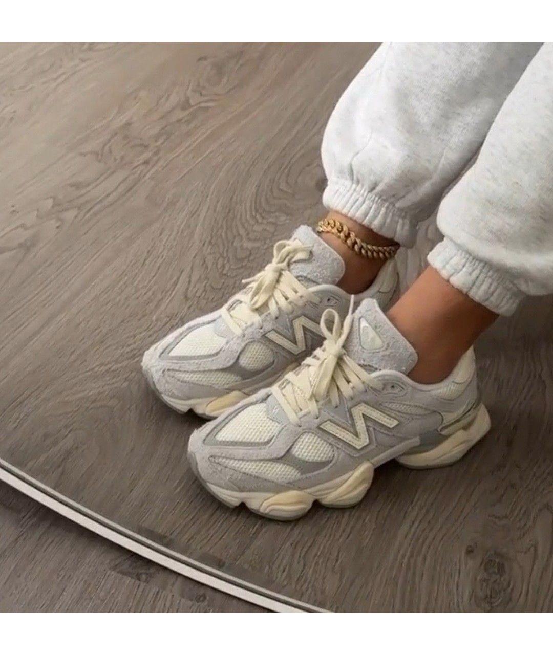 NEW BALANCE Серые замшевые кроссовки, фото 5