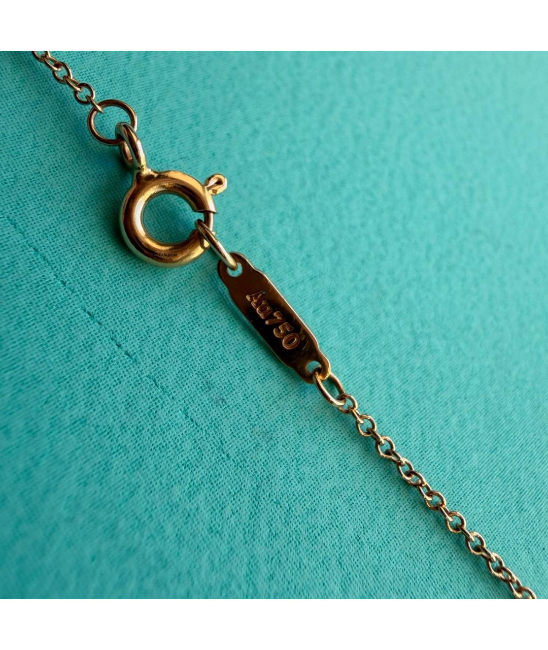 TIFFANY&CO Золотое колье из розового золота, фото 6