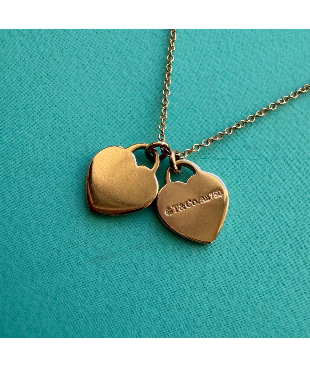 TIFFANY&CO Золотое колье из розового золота, фото 4