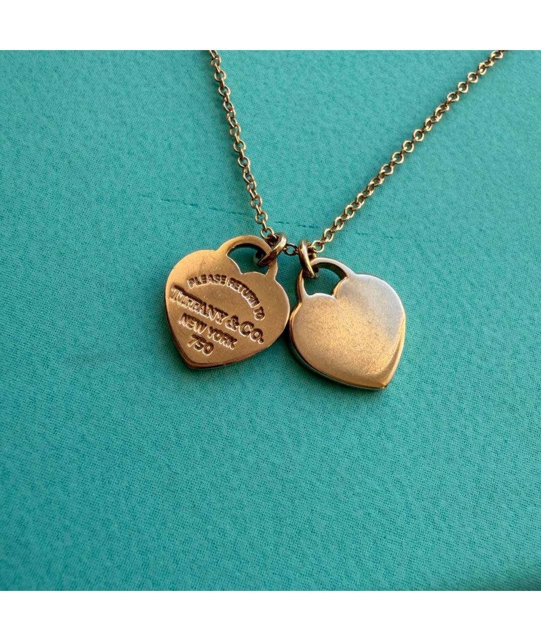 TIFFANY&CO Золотое колье из розового золота, фото 3