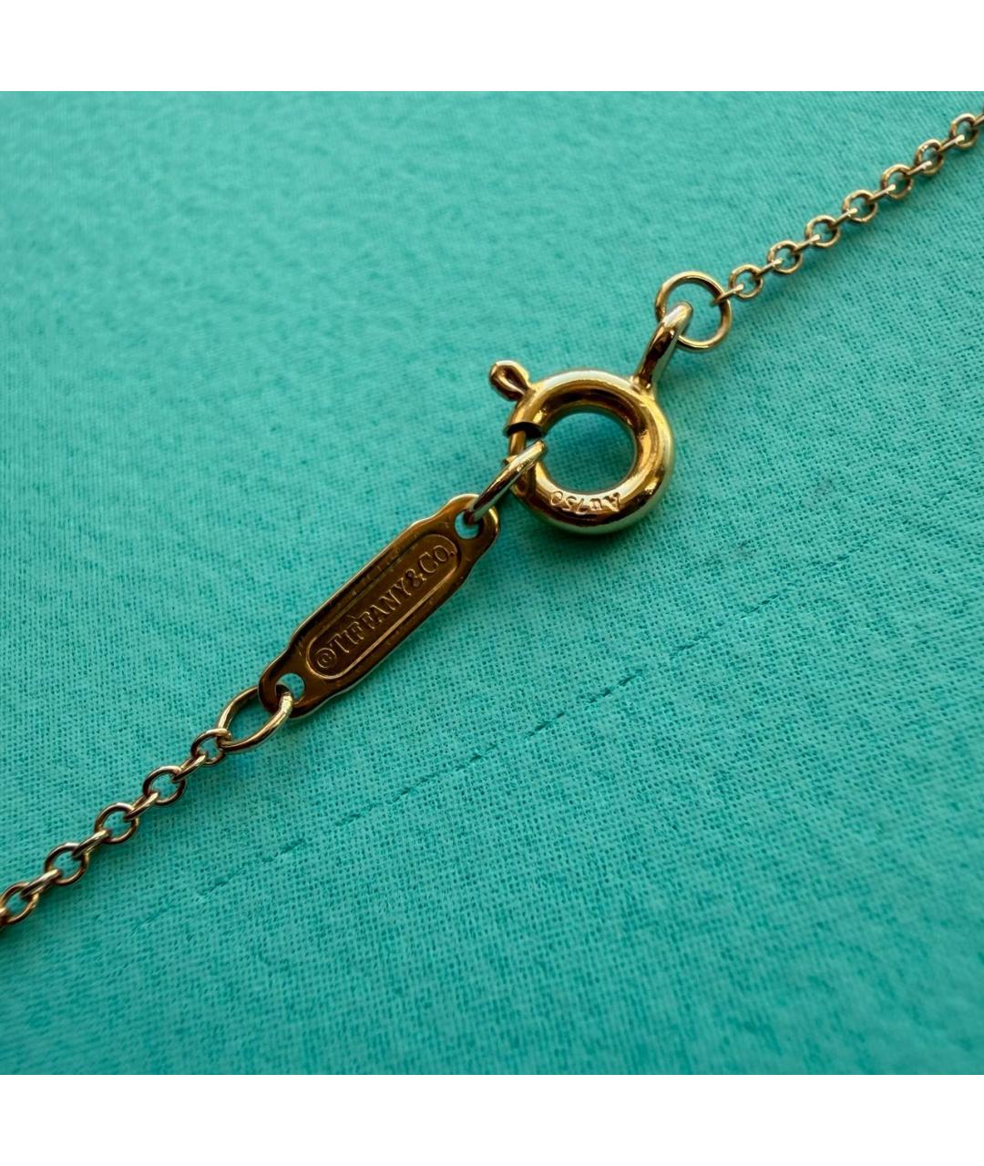 TIFFANY&CO Золотое колье из розового золота, фото 5