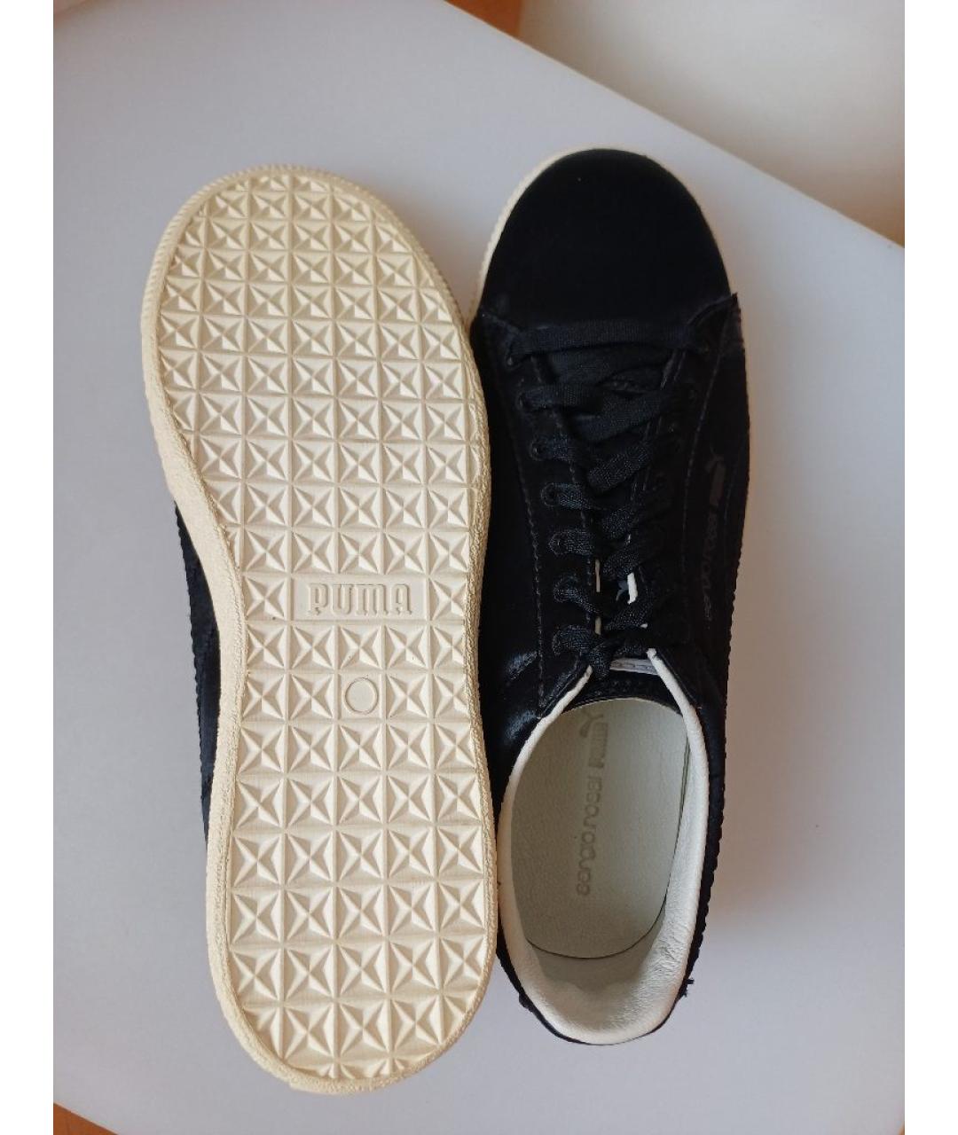 SERGIO ROSSI Черные текстильные кеды, фото 8