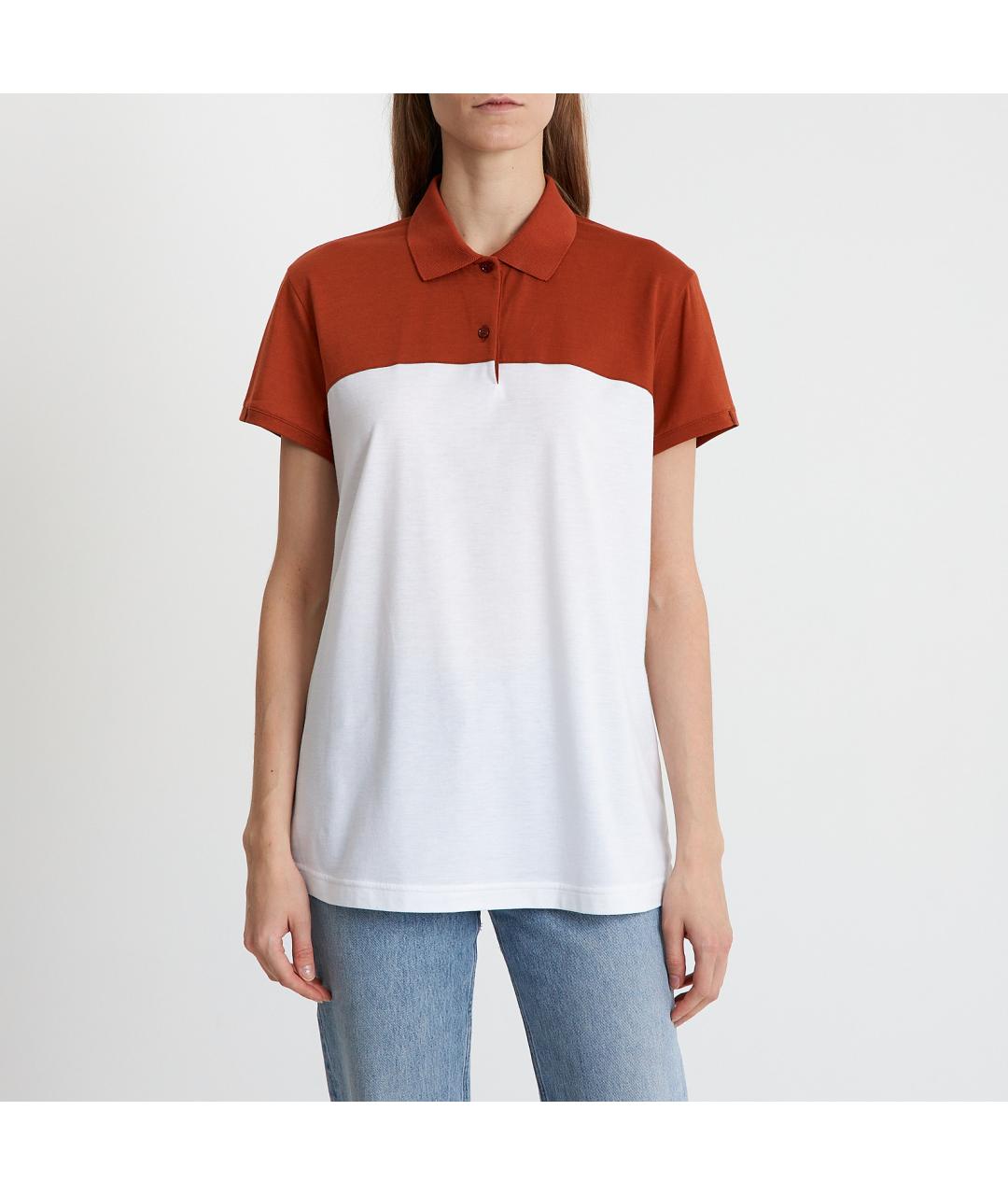 LORO PIANA Белая футболка, фото 5