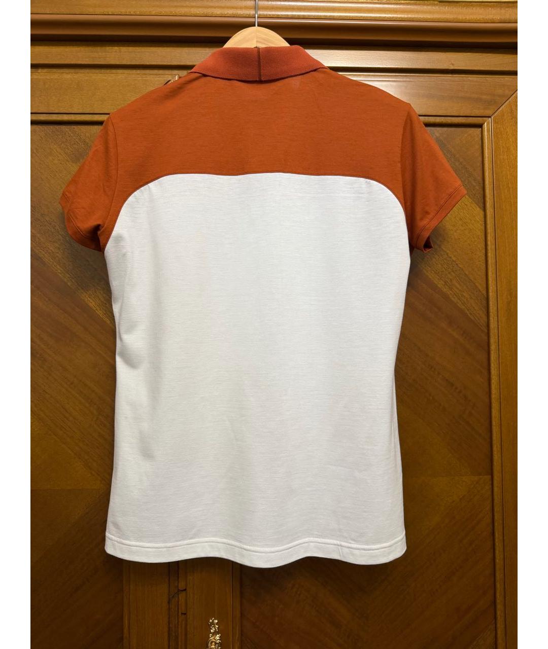 LORO PIANA Белая футболка, фото 2