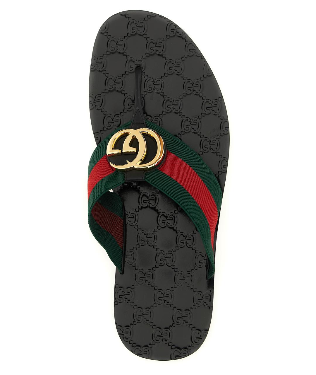 GUCCI Мульти шлепанцы, фото 4