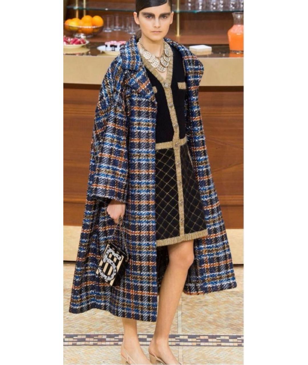 CHANEL Бежевое кашемировое повседневное платье, фото 5