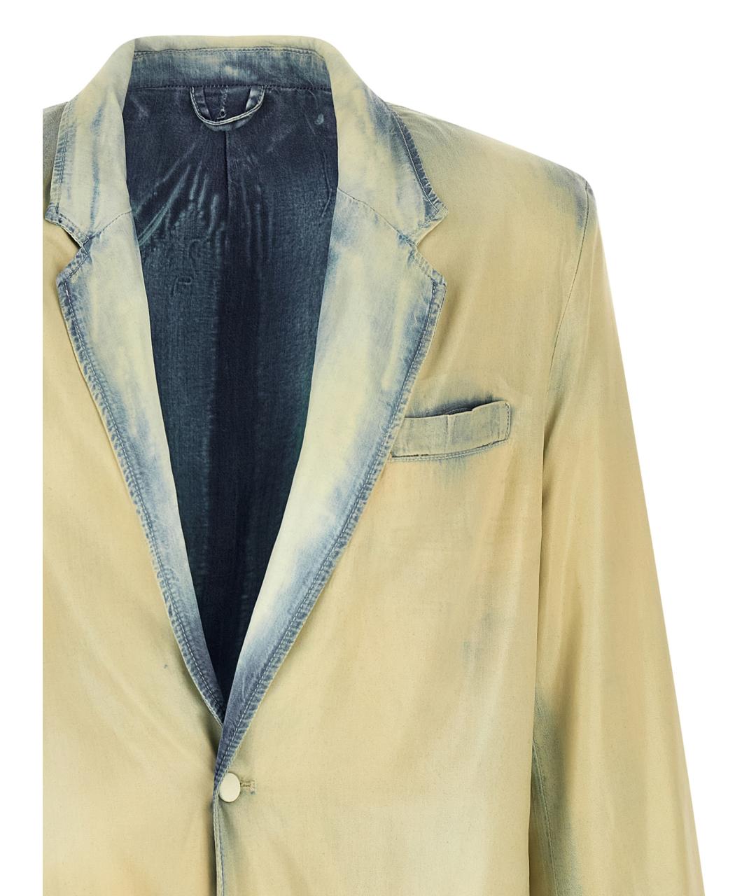 DIESEL Бежевый пиджак, фото 3