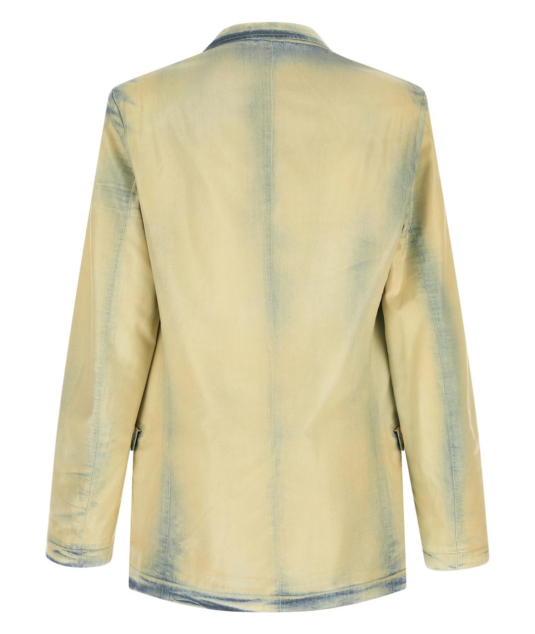 DIESEL Бежевый пиджак, фото 2