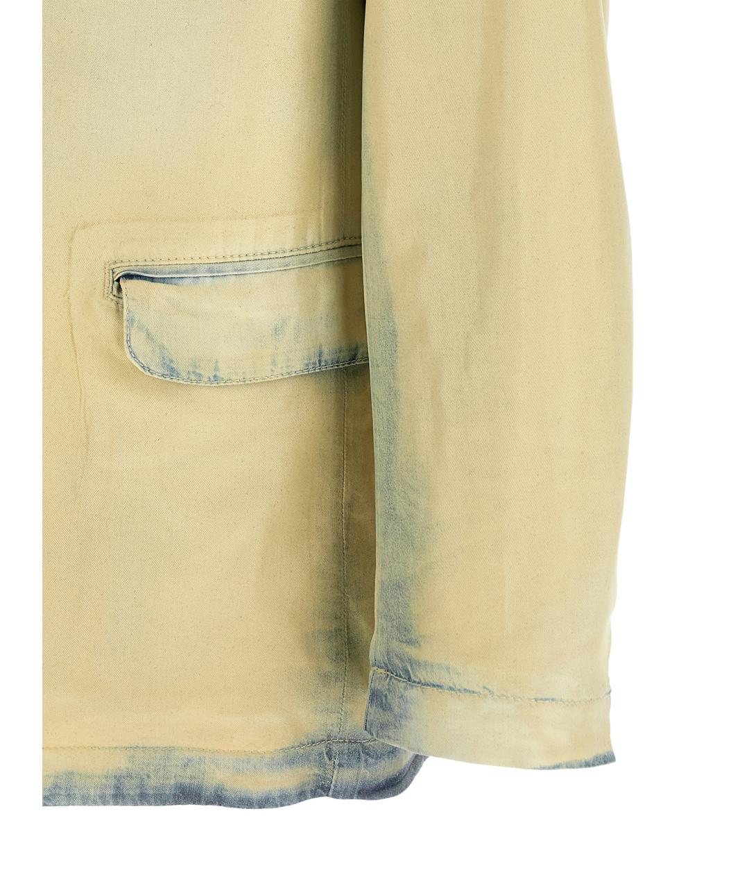 DIESEL Бежевый пиджак, фото 4