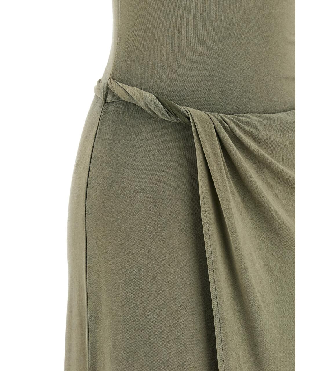 DIESEL Бежевое повседневное платье, фото 4