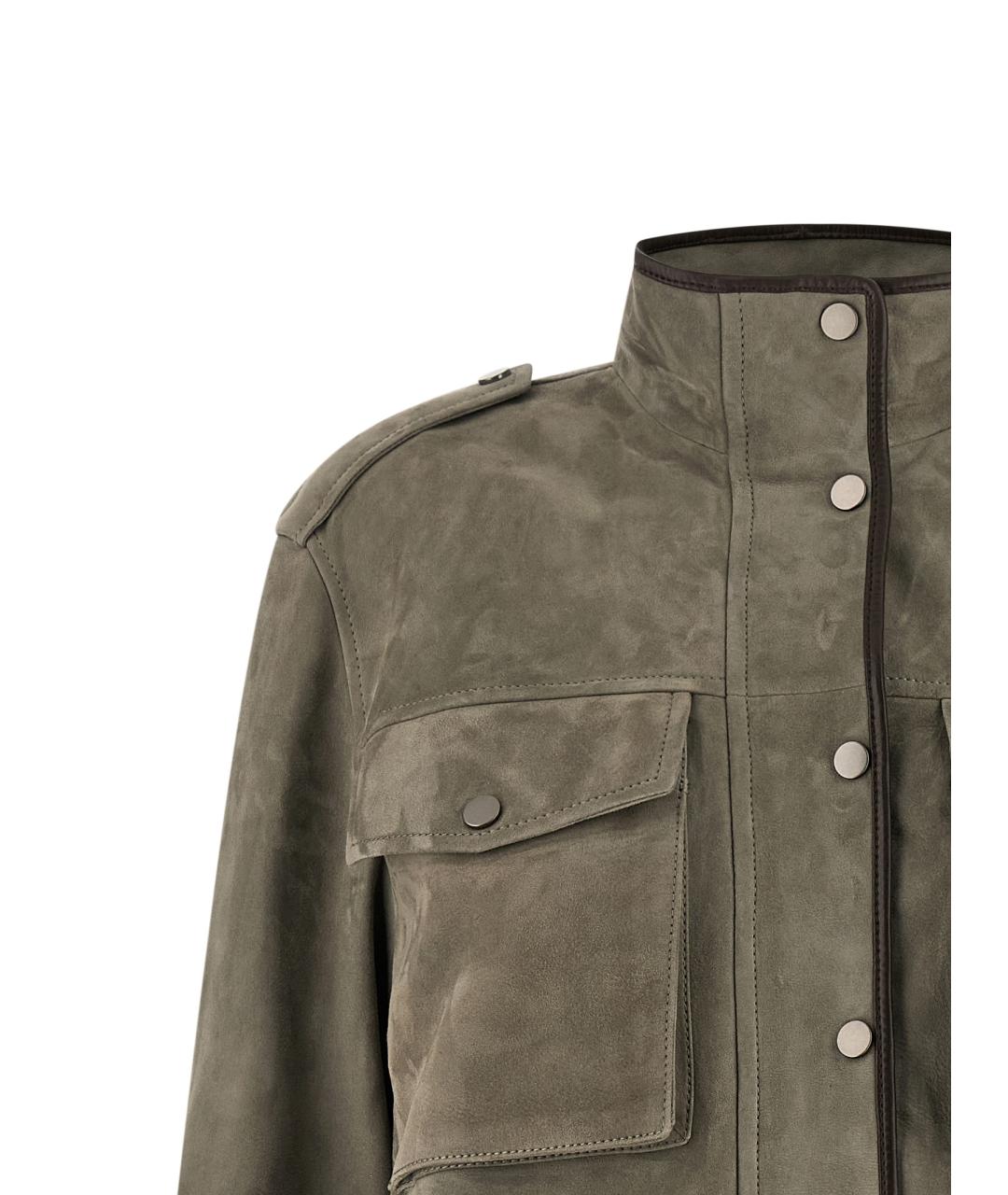 BRUNELLO CUCINELLI Мульти кожаная куртка, фото 3