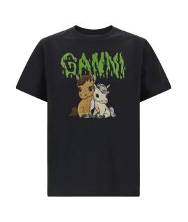 GANNI Футболка