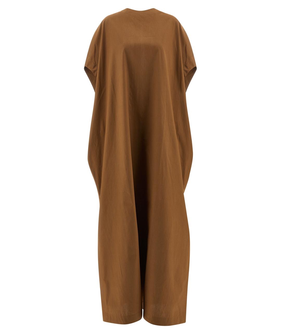 ARMARIUM Коричневое хлопковое платье, фото 1