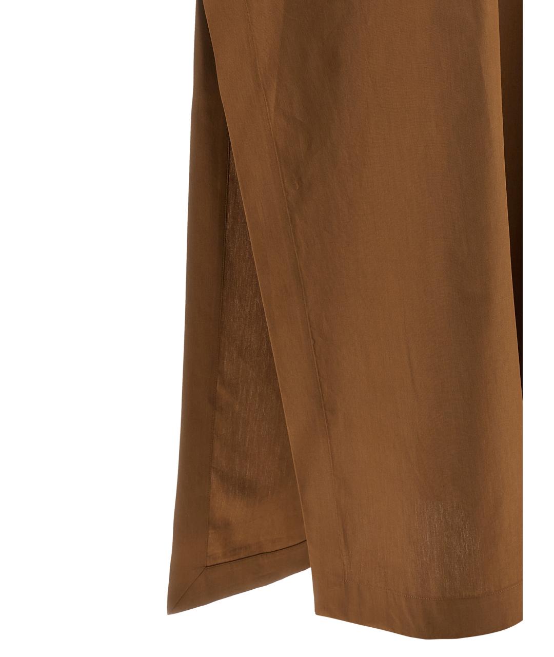 ARMARIUM Коричневое хлопковое платье, фото 5