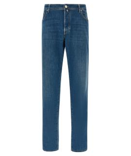 JACOB COHEN Прямые джинсы