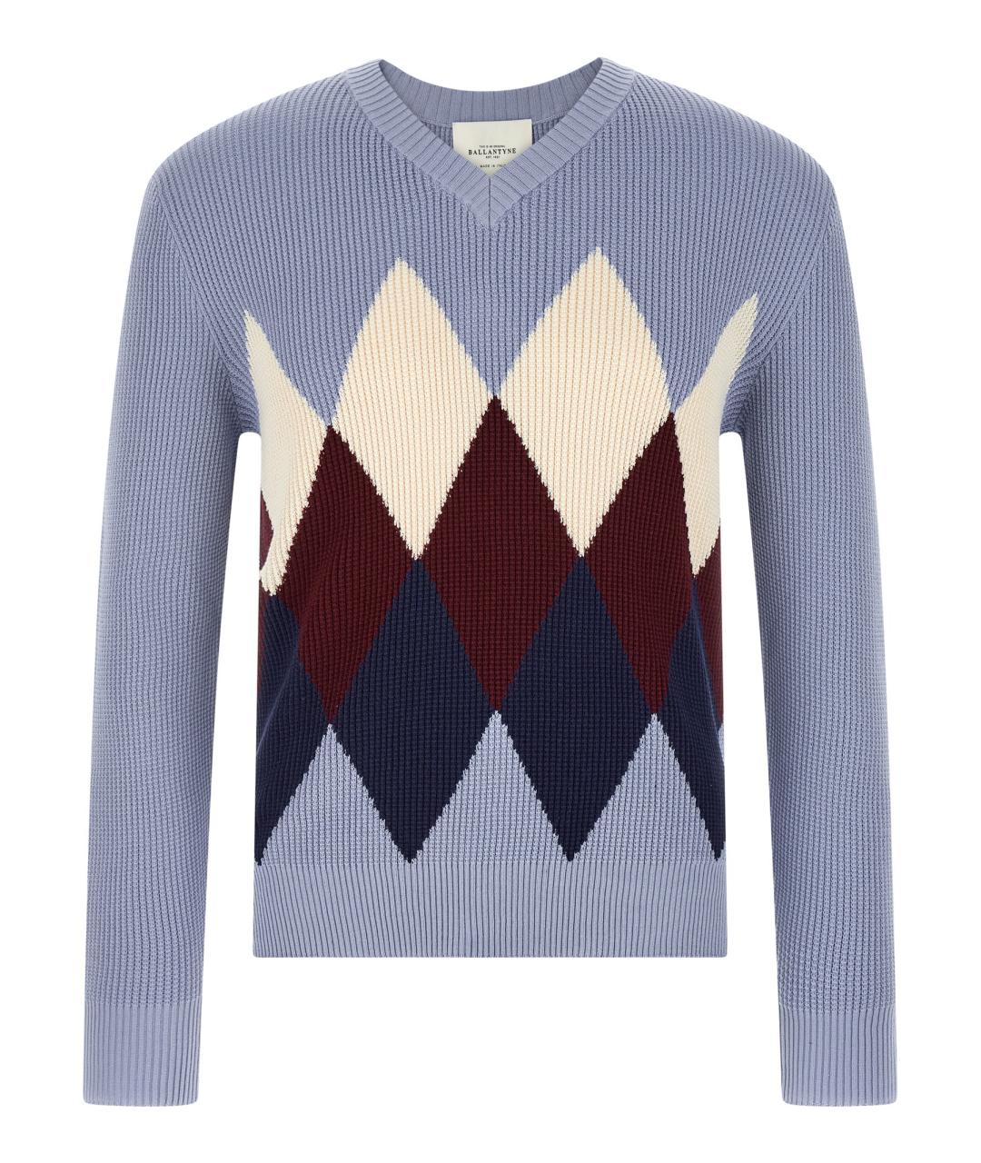 BALLANTYNE Мульти хлопковый джемпер / свитер, фото 1