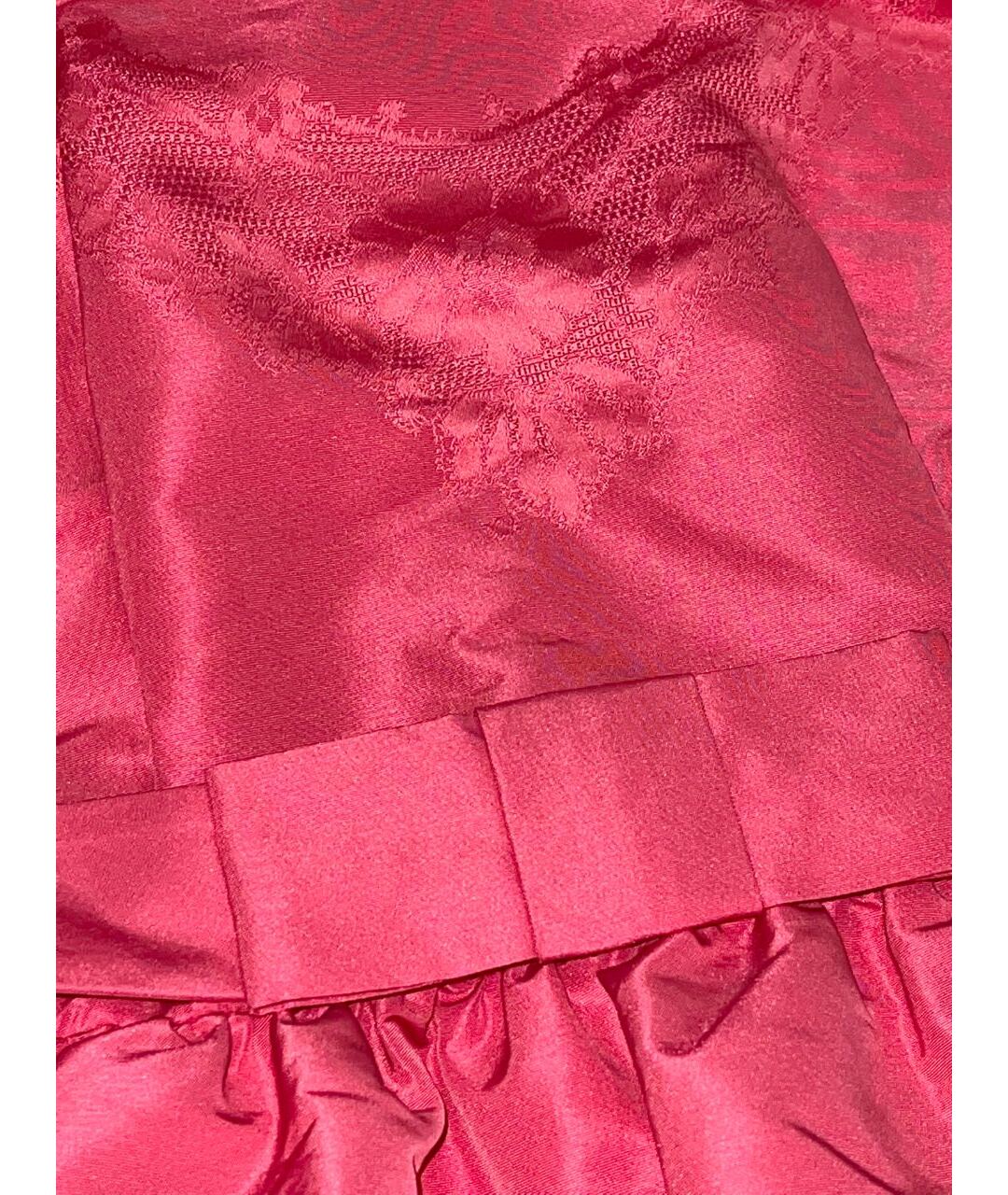 RED VALENTINO Розовая полиэстеровая майка, фото 5