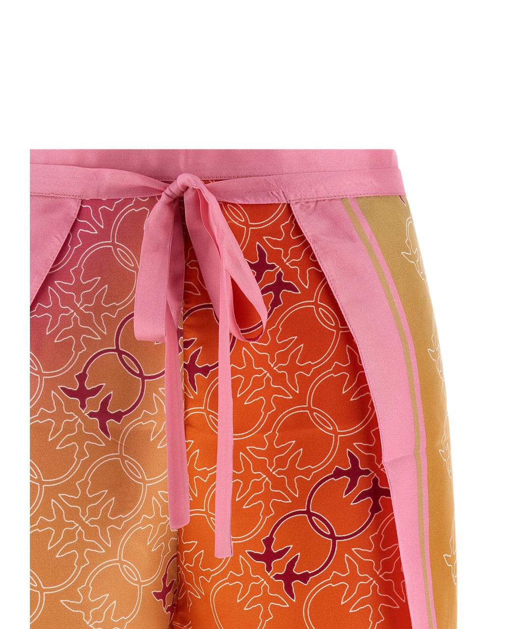 PINKO Мульти вискозные шорты, фото 3