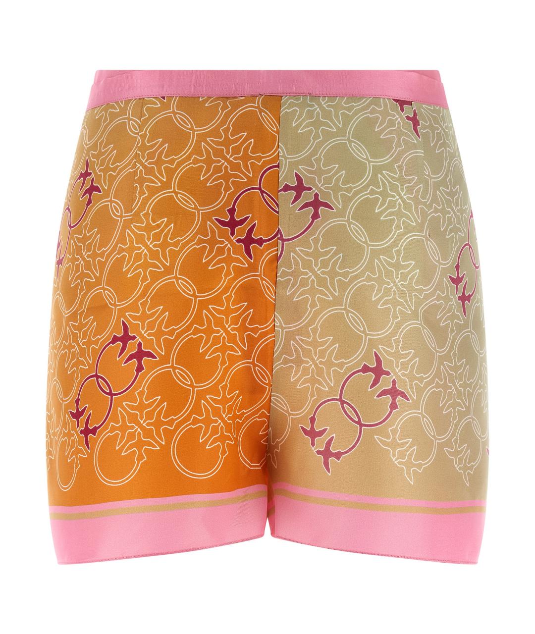 PINKO Мульти вискозные шорты, фото 2