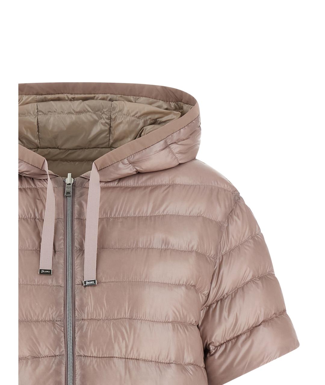 HERNO Мульти полиамидовый пуховик, фото 4