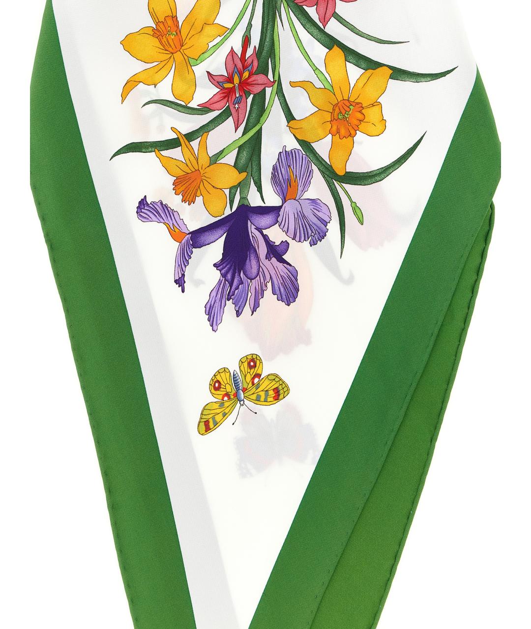 GUCCI Мульти шелковый платок, фото 3