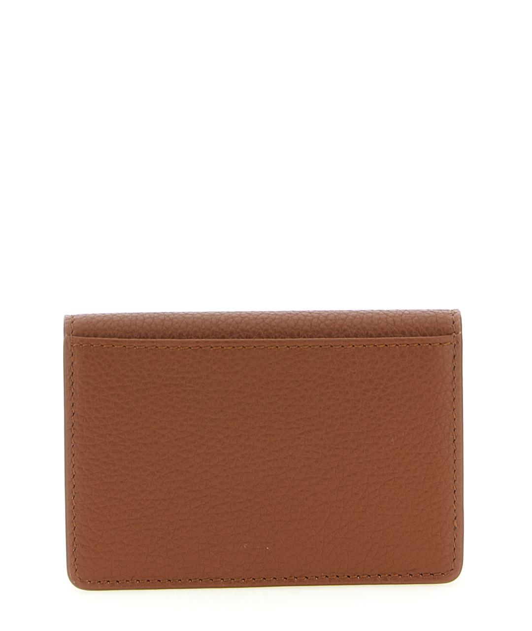 FERRAGAMO Коричневая ключница, фото 2