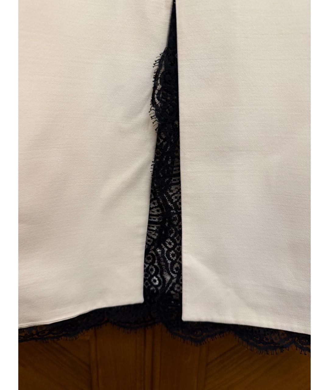 ALEXANDER MCQUEEN Бежевое коктейльное платье, фото 4