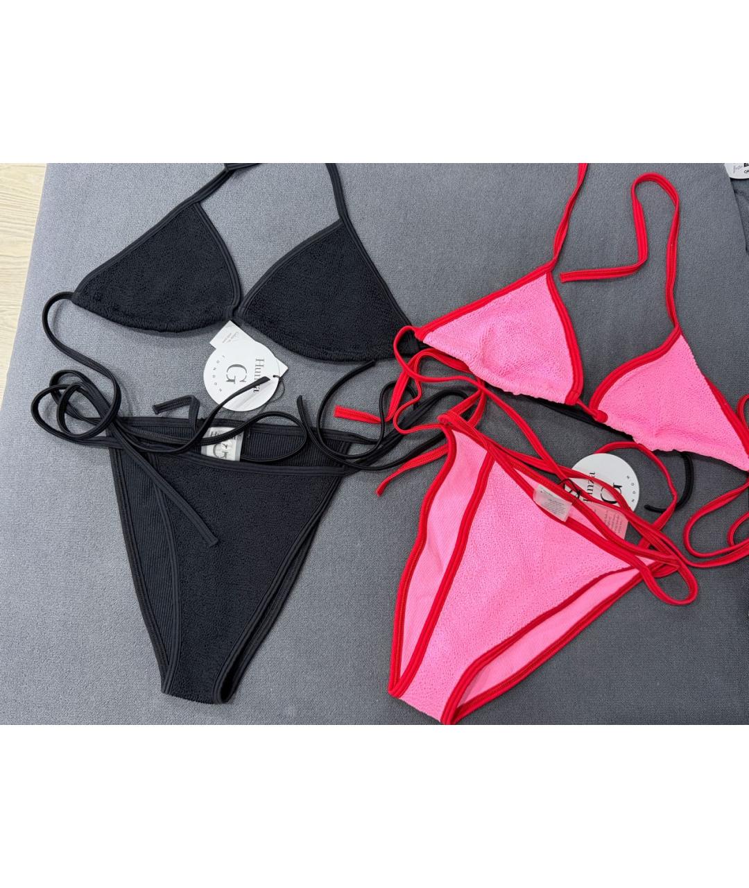 HUNZA G Мульти купальник, фото 4