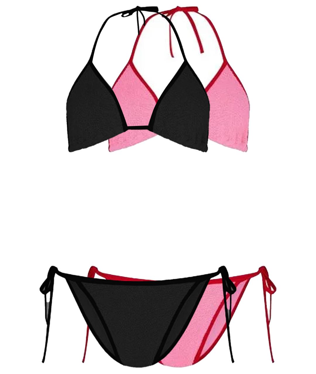 HUNZA G Мульти купальник, фото 1