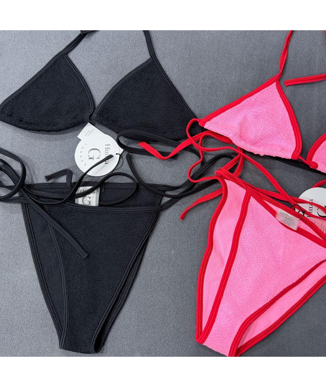 HUNZA G Мульти купальник, фото 2