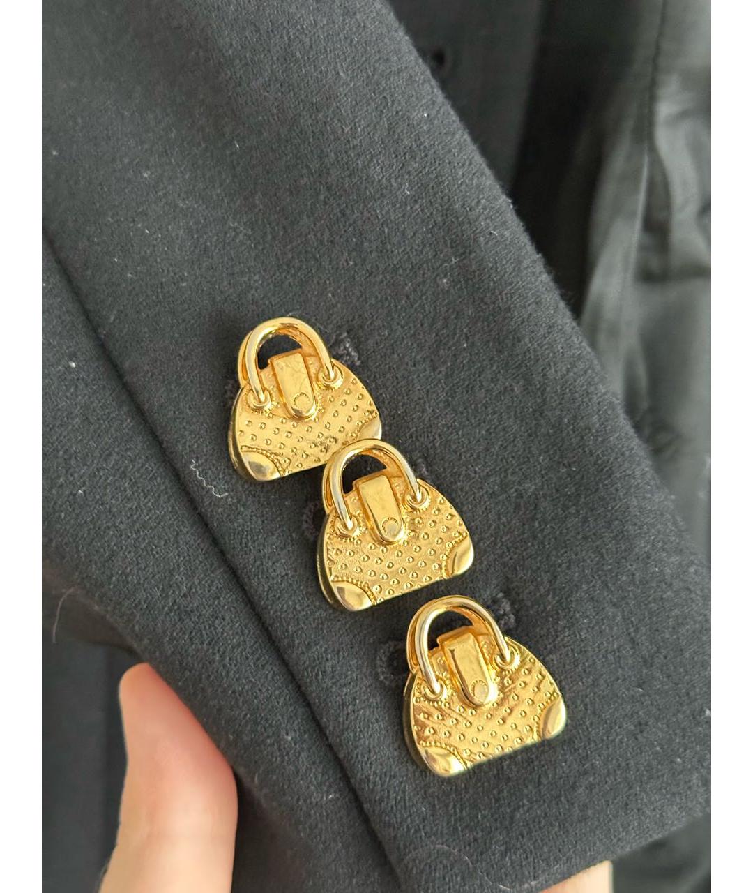 ESCADA Черный шерстяной жакет/пиджак, фото 7