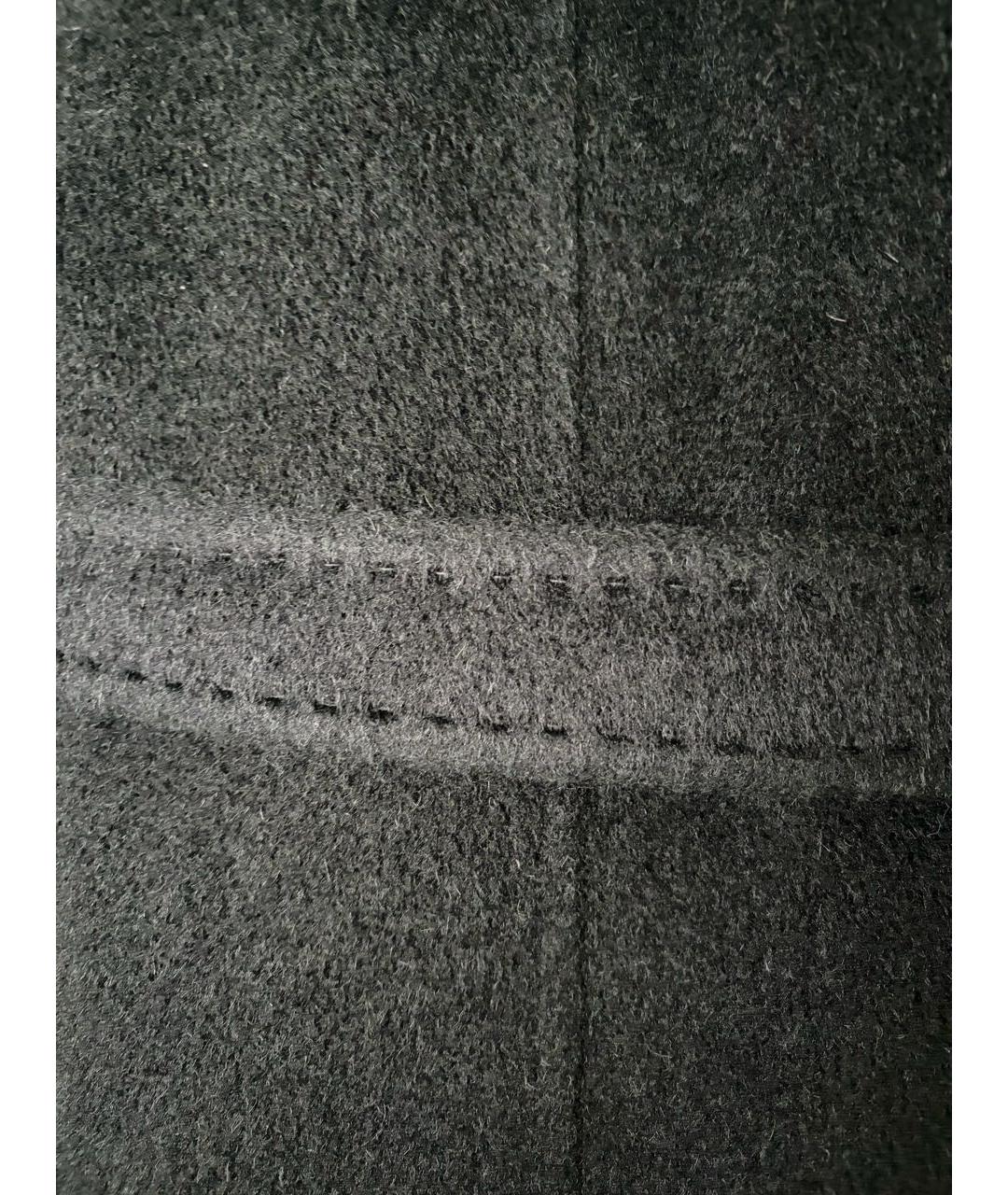 MAX MARA Зеленые шерстяное пальто, фото 5