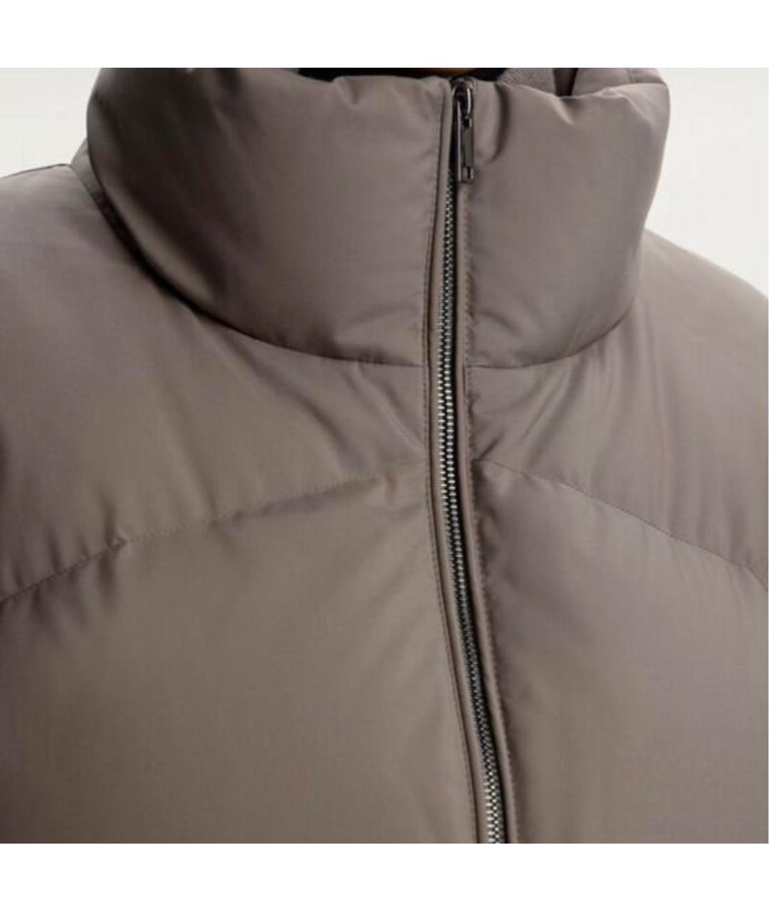 12 STOREEZ Серая куртка, фото 4