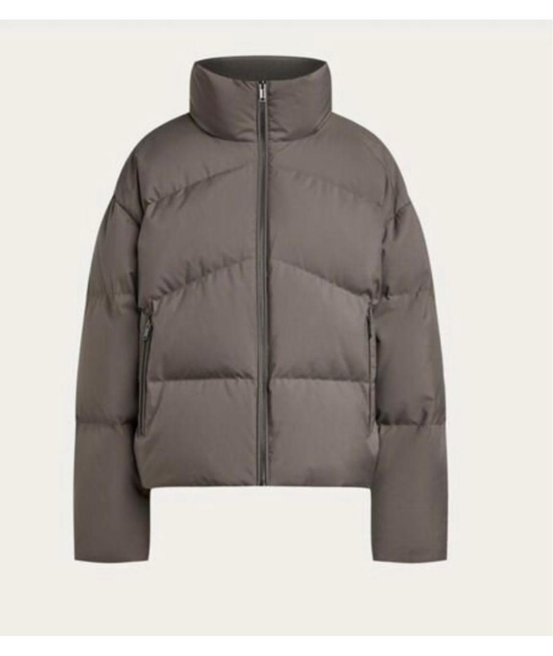 12 STOREEZ Серая куртка, фото 6