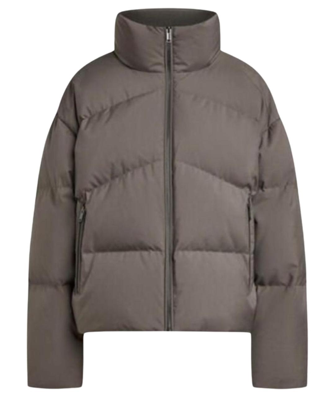 12 STOREEZ Серая куртка, фото 1