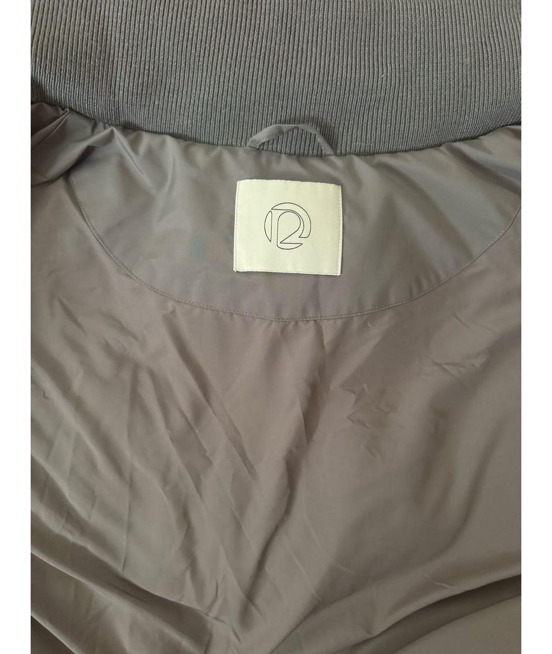 12 STOREEZ Серая куртка, фото 3