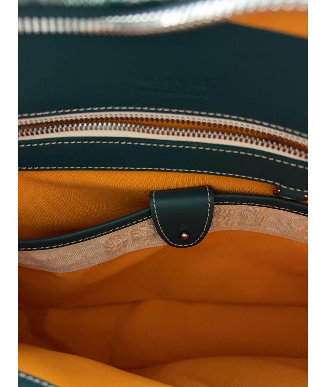 GOYARD Зеленая сумка на плечо, фото 4