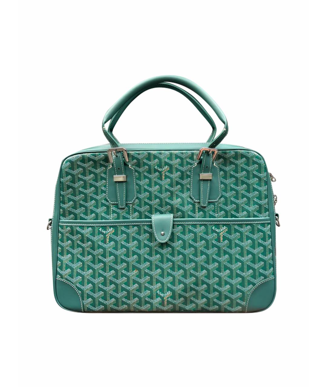 GOYARD Зеленая сумка на плечо, фото 1