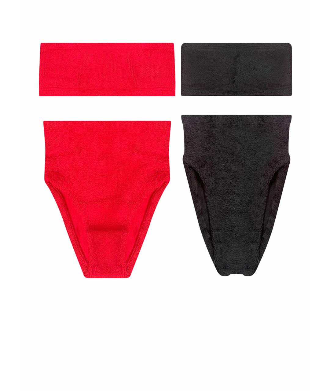 HUNZA G Мульти купальник, фото 1