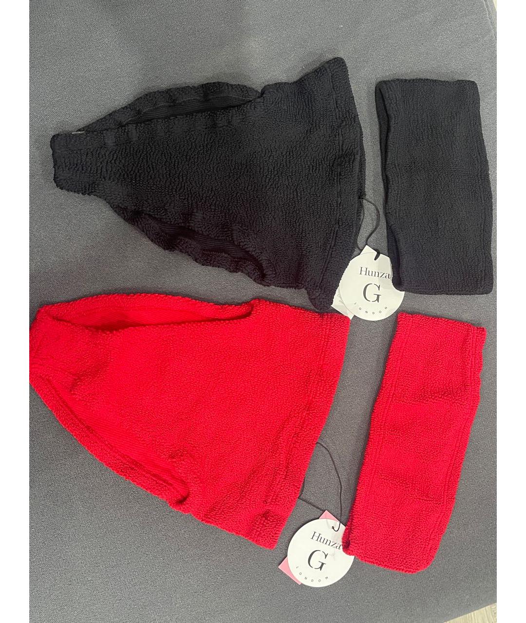 HUNZA G Мульти купальник, фото 2