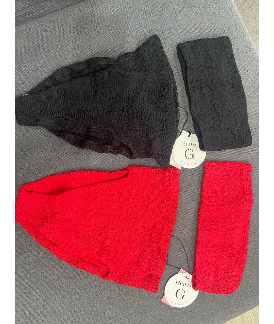 HUNZA G Мульти купальник, фото 3