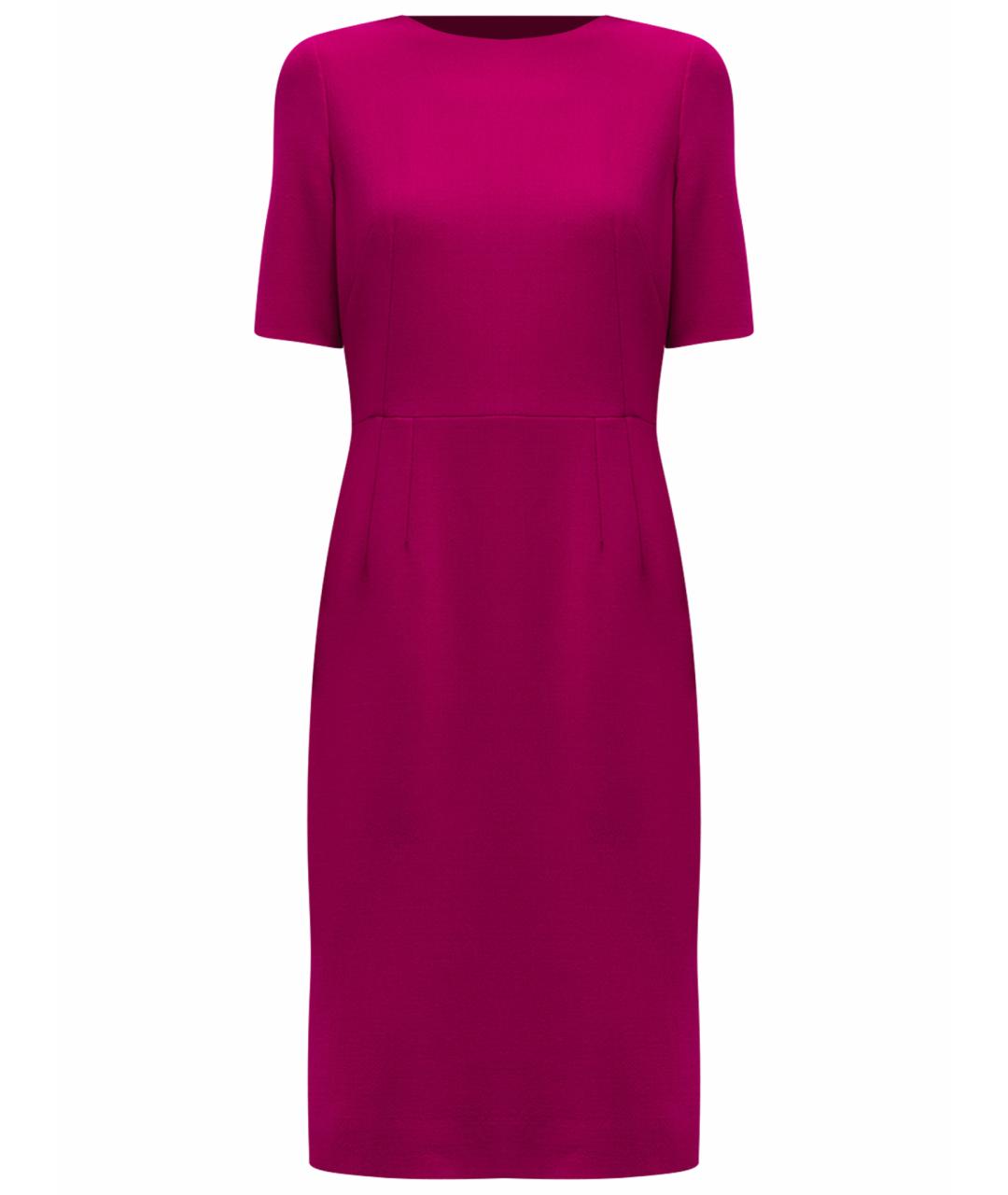 DOLCE&GABBANA Фуксия коктейльное платье, фото 1
