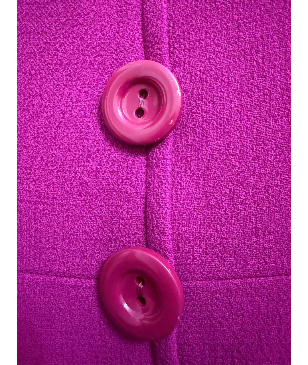 DOLCE&GABBANA Фуксия коктейльное платье, фото 5