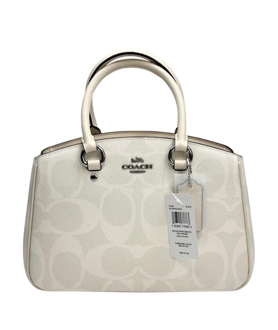 COACH Белая сумка через плечо, фото 1