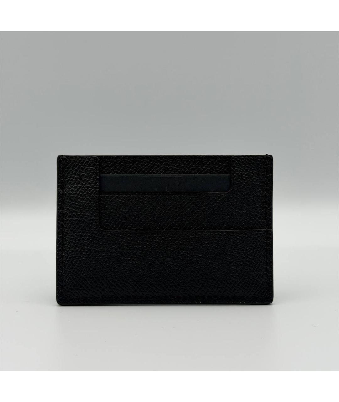 TOM FORD Черный кожаный кардхолдер, фото 3