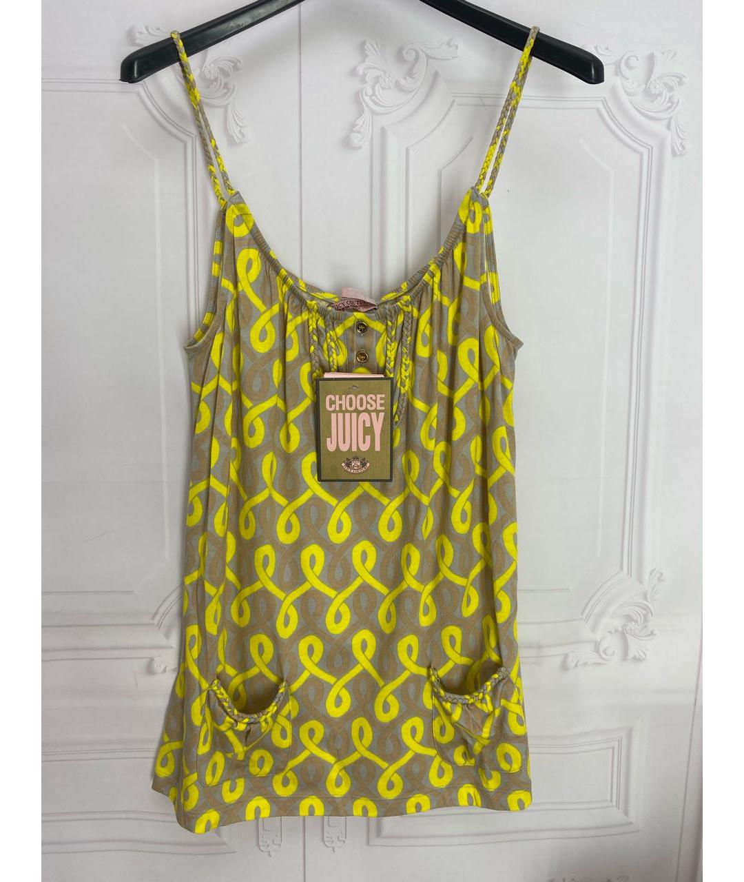 JUICY COUTURE Мульти майка, фото 5