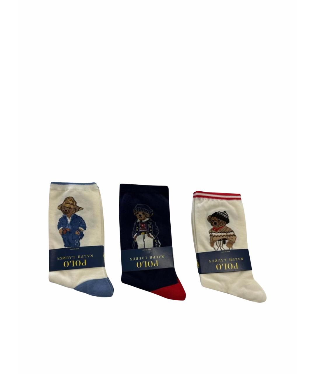 POLO RALPH LAUREN Мульти носки, чулки и колготы, фото 1