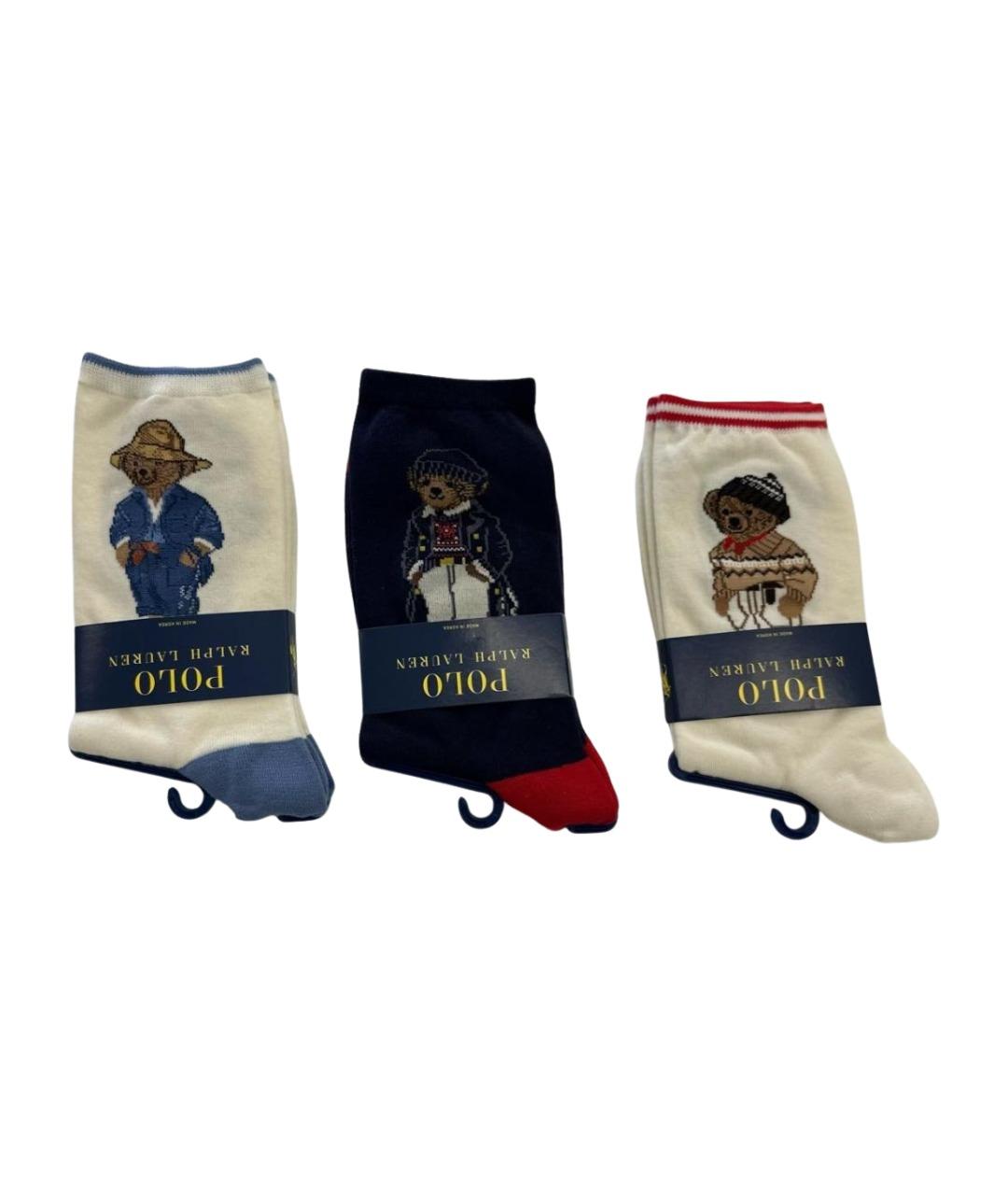 POLO RALPH LAUREN Мульти носки, чулки и колготы, фото 9