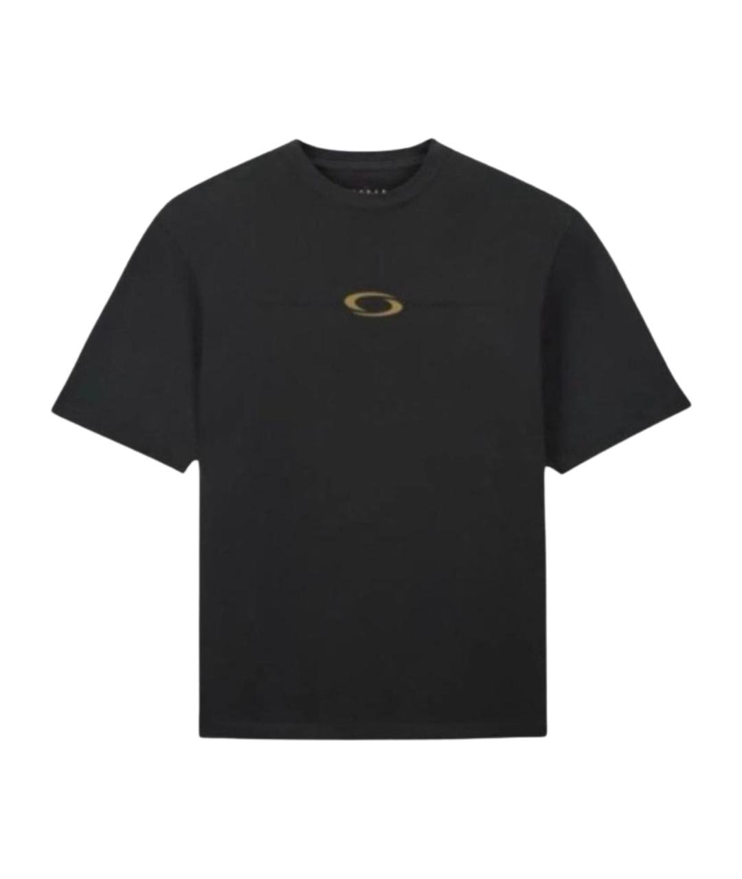 JORDAN Черная хлопковая футболка, фото 1